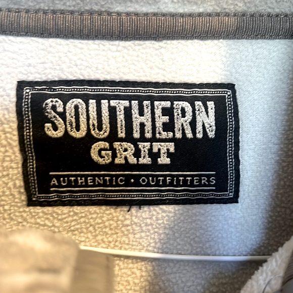 Southern Grit XL southwestern print polar fleece jacket - Picture 2 of 3
